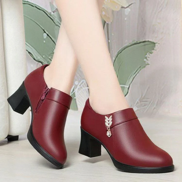Damen elegante Stiefeletten Heidi Mode - Image 6