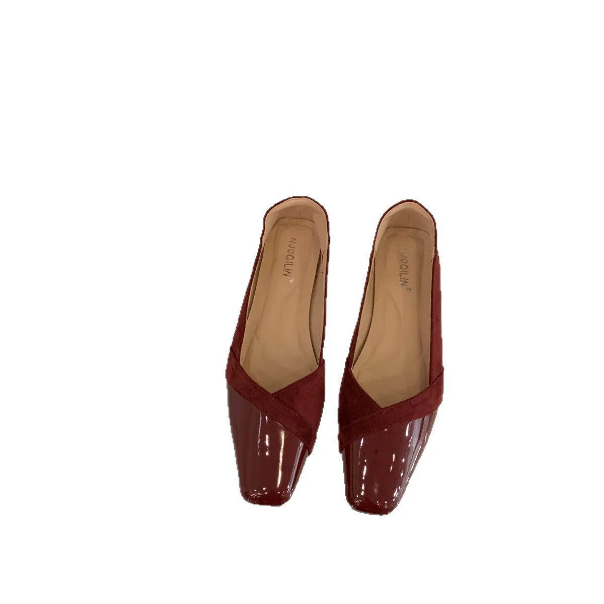 Damen elegante Stiefeletten mit modischem Glanz und komfortablem Fußbett Heidi Mode - Image 5