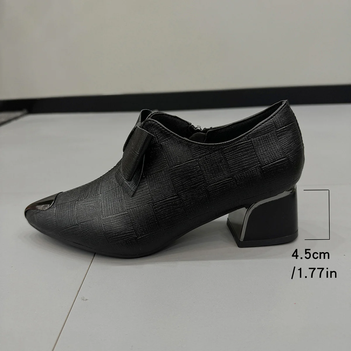Damen elegante Stiefeletten mit modischem Schleifen-Detail und modernem Vorderteil Heidi Mode - Image 6