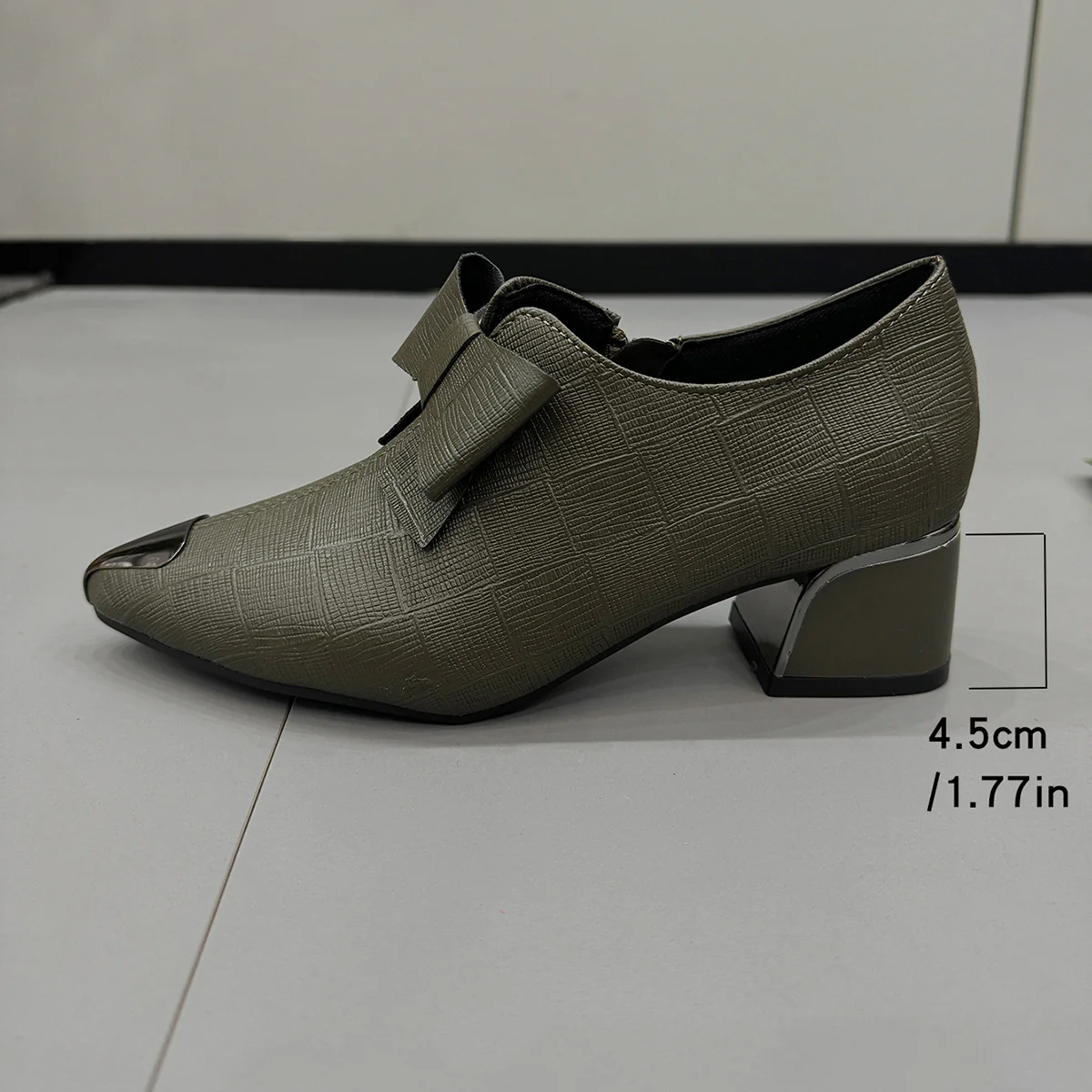 Damen elegante Stiefeletten mit modischem Schleifen-Detail und modernem Vorderteil Heidi Mode - Image 7