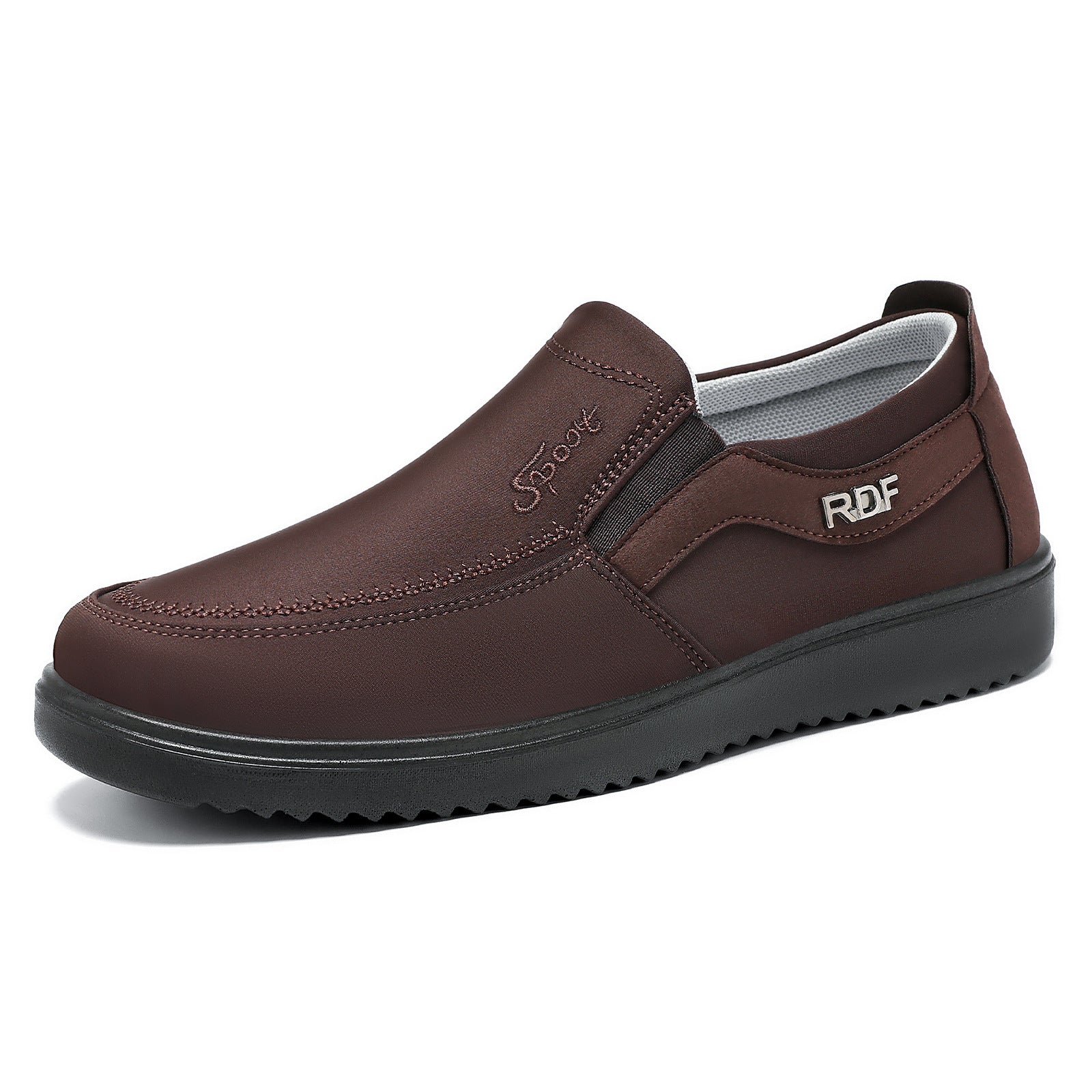 Damen Elegante Stretch Slip-On Schuhe mit rutschfester Sohle Heidi Mode - Image 7