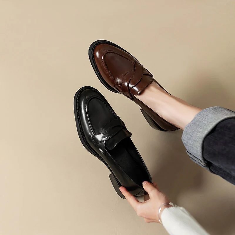 Damen Elegante und bequeme Ballerinas Heidi Mode - Image 2