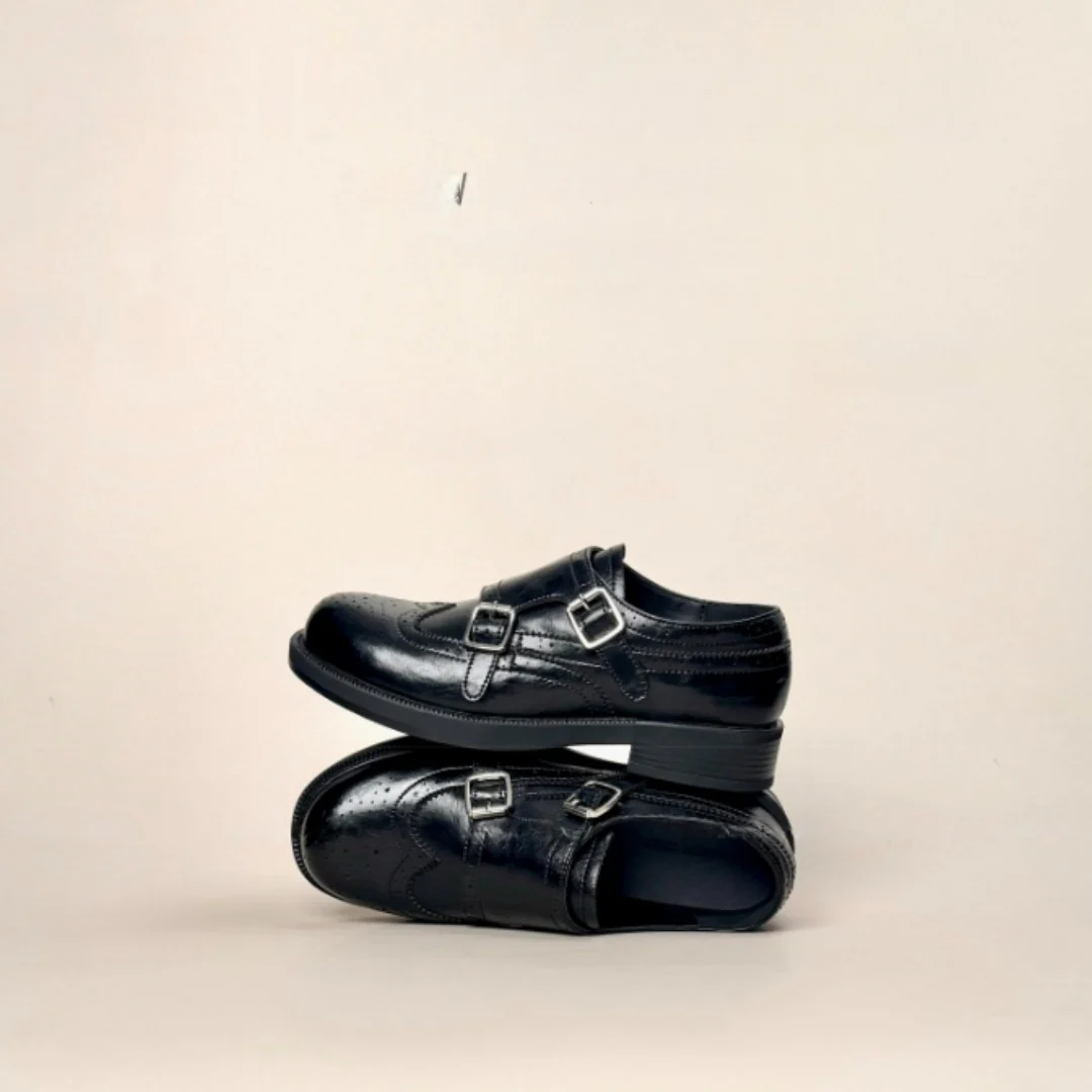 Damen Elegante und bequeme Clogs mit modischem Schnallenverschluss Heidi Mode - Image 2