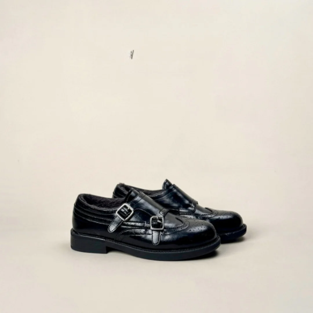 Damen Elegante und bequeme Clogs mit modischem Schnallenverschluss Heidi Mode - Image 4