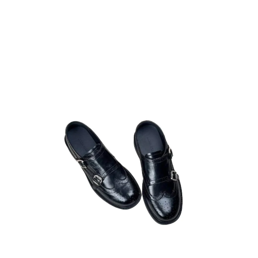 Damen Elegante und bequeme Clogs mit modischem Schnallenverschluss Heidi Mode - Image 5
