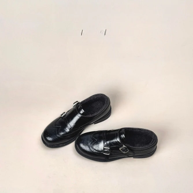 Damen Elegante und bequeme Clogs mit modischem Schnallenverschluss Heidi Mode - Image 6