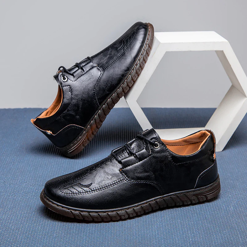 Damen Elegante und bequeme Echtlederschuhe Heidi Mode - Image 4