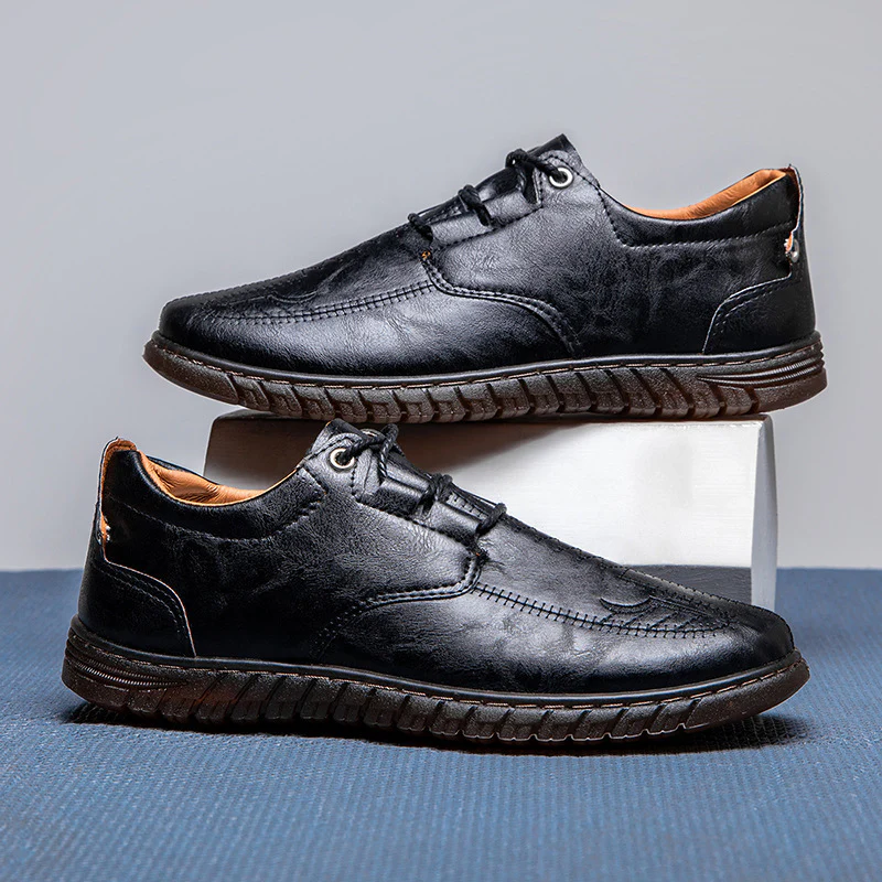 Damen Elegante und bequeme Echtlederschuhe Heidi Mode - Image 6