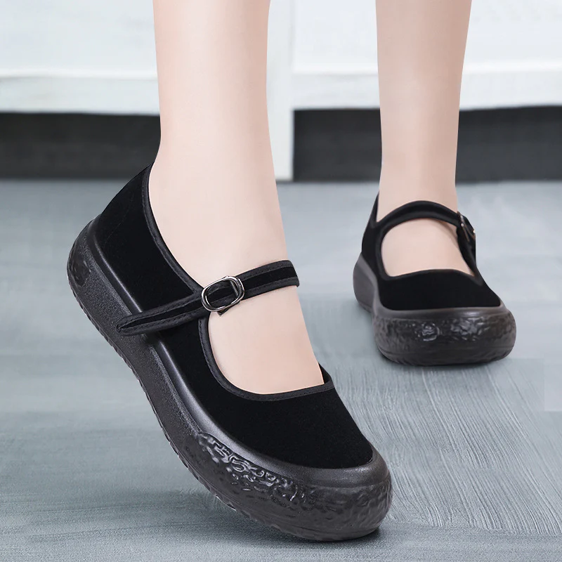 Damen Elegante und bequeme Slingback-Pantoletten Heidi Mode - Image 4