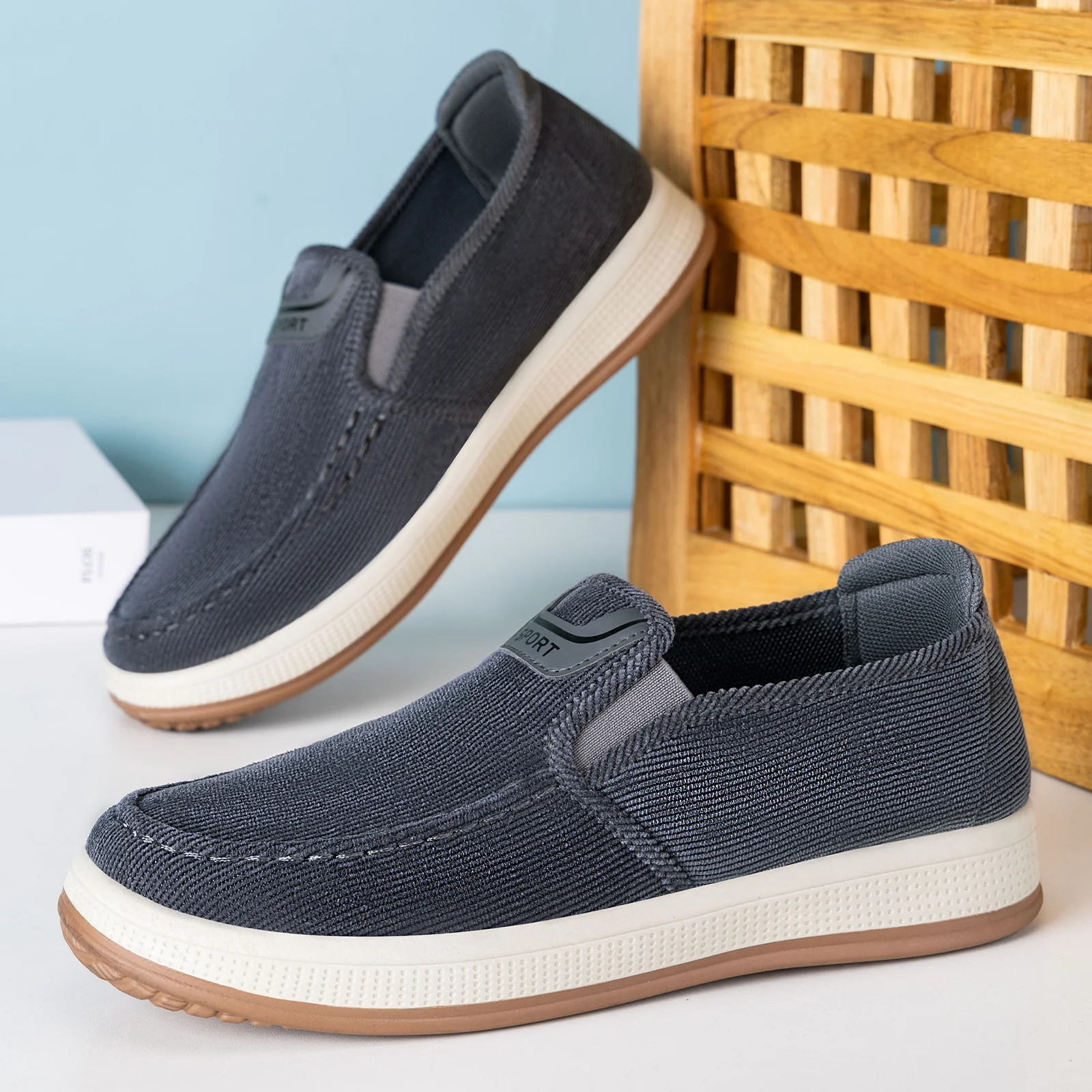 Damen Elegante und bequeme Slip-On Freizeitschuhe Heidi Mode - Image 2