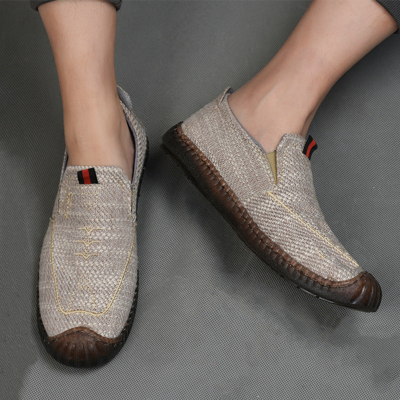 Damen Elegante und bequeme Slip-On Freizeitschuhe Heidi Mode - Image 4