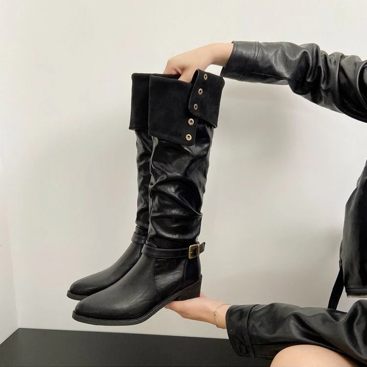 Damen elegante und bequeme Stiefel Heidi Mode - Image 3
