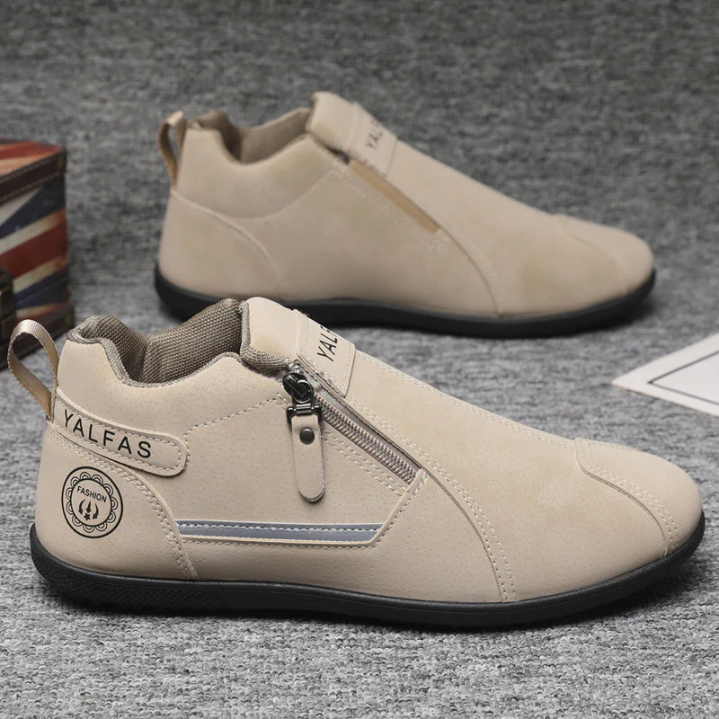 Damen Elegante und bequeme Stiefeletten mit Reißverschluss Heidi Mode - Image 3