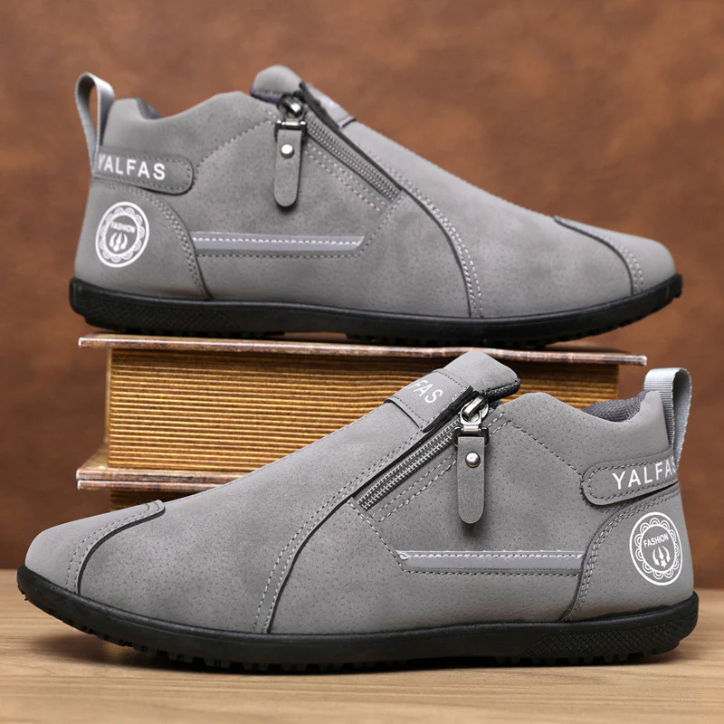 Damen Elegante und bequeme Stiefeletten mit Reißverschluss Heidi Mode - Image 4