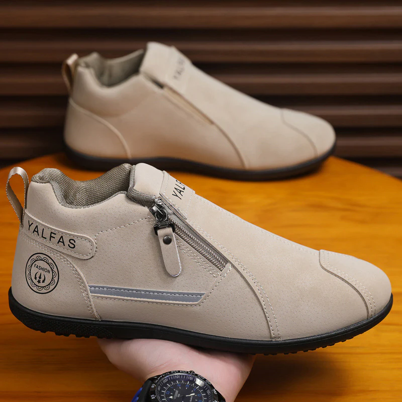 Damen Elegante und bequeme Stiefeletten mit Reißverschluss Heidi Mode - Image 6