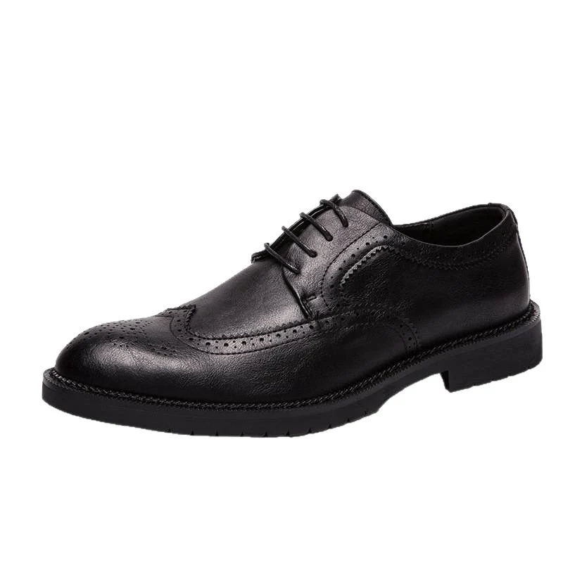 Damen Elegante und komfortable Brogues aus echtem Leder Heidi Mode - Image 5