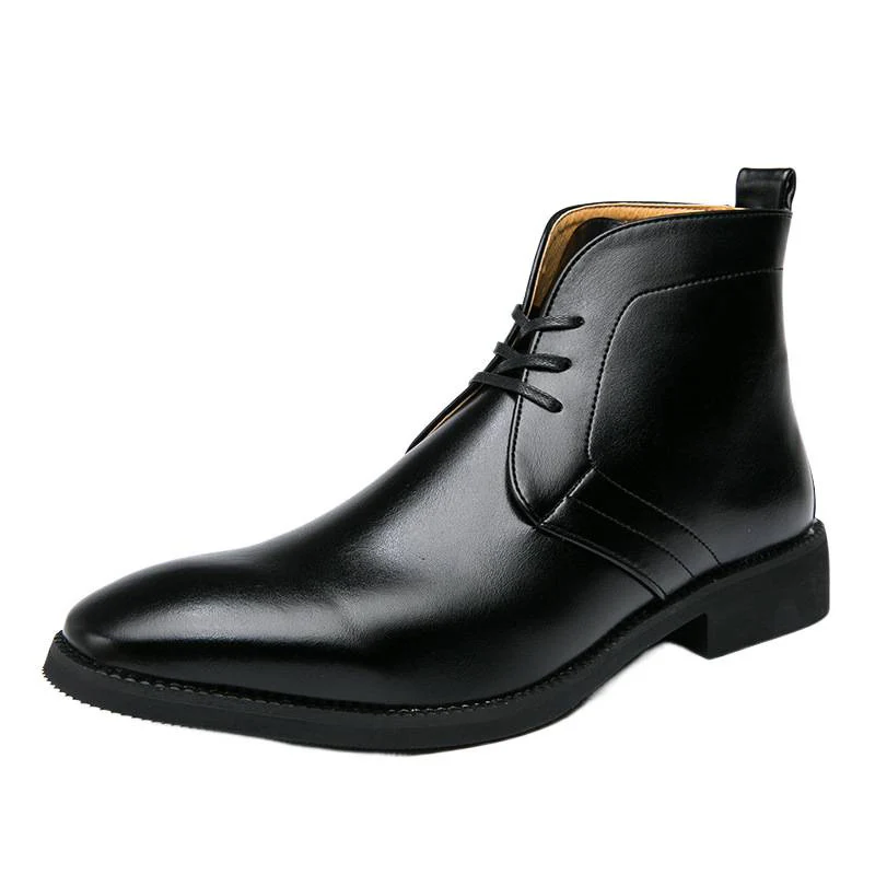 Damen Elegante und komfortable Echtleder Stiefel Heidi Mode - Image 5