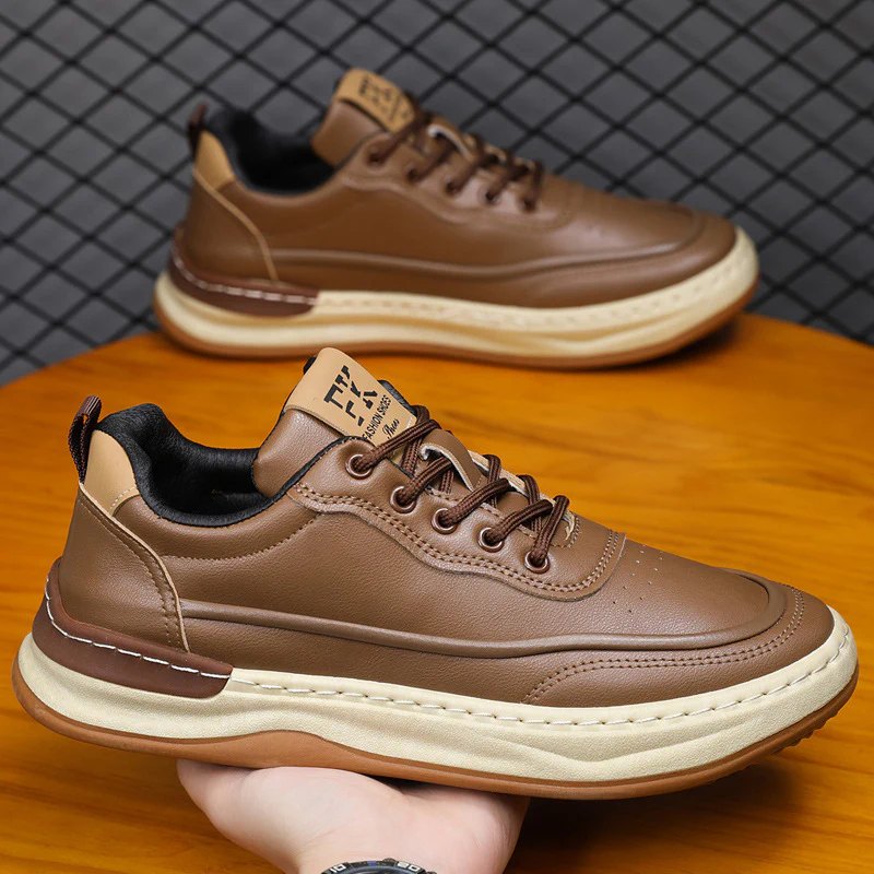 Damen Elegante und komfortable Freizeitsneakers Heidi Mode