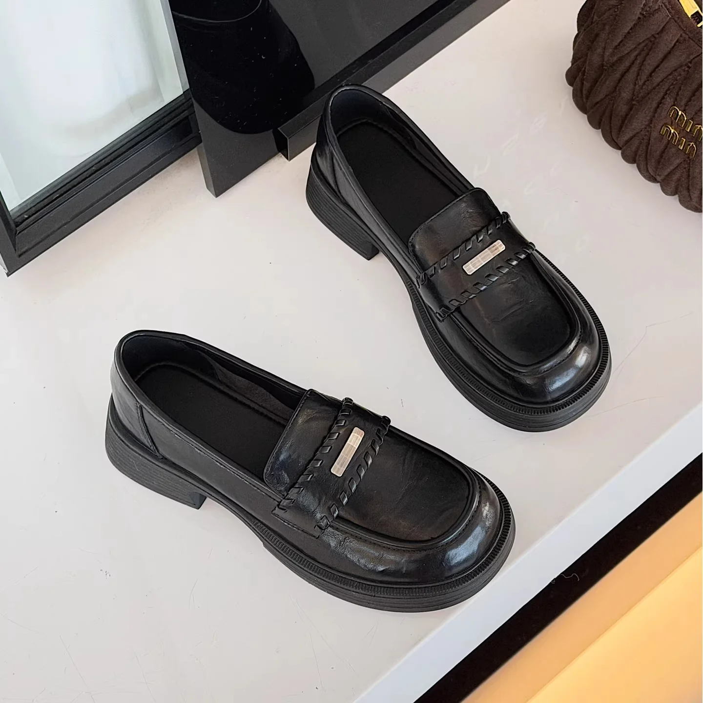 Damen Elegante und komfortable Mokassins mit modischem Design Heidi Mode - Image 4