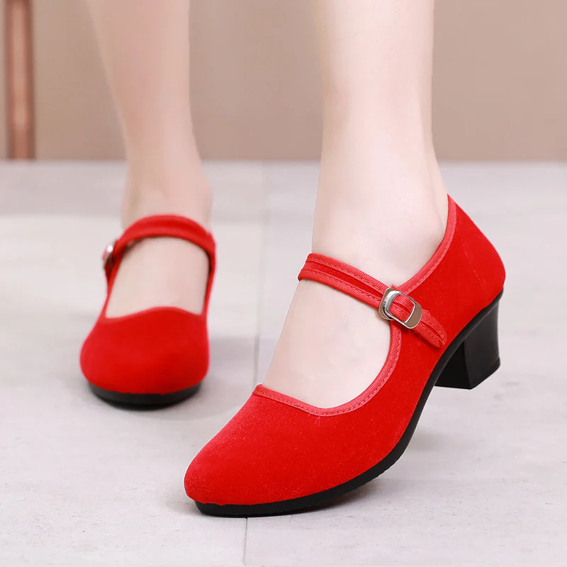 Damen elegante und komfortable Pumps mit Absatz Heidi Mode - Image 2