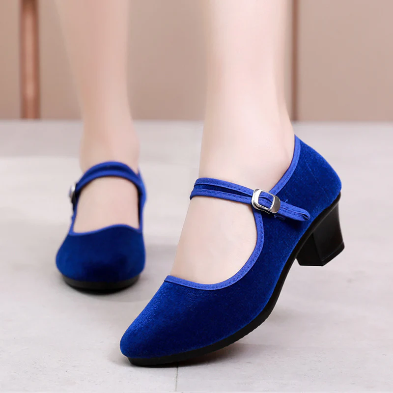 Damen elegante und komfortable Pumps mit Absatz Heidi Mode - Image 3