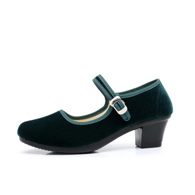 Damen elegante und komfortable Pumps mit Absatz Heidi Mode - Image 5