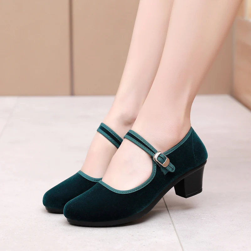 Damen elegante und komfortable Pumps mit Absatz Heidi Mode - Image 6