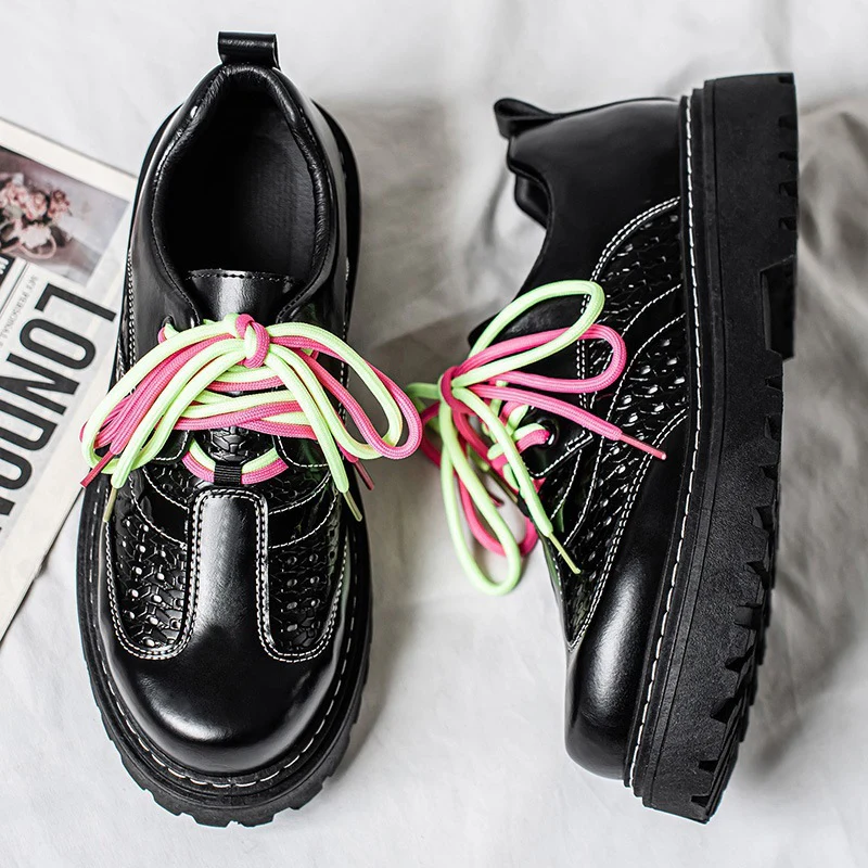 Damen Elegante und komfortable Schnürschuhe mit strapazierfähiger Sohle Heidi Mode - Image 4