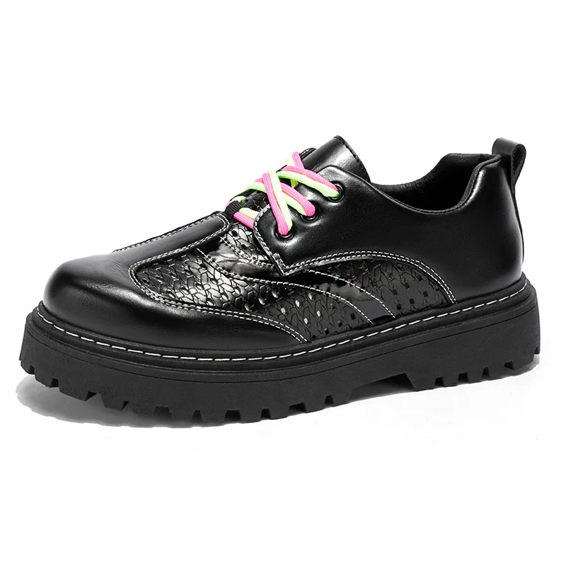 Damen Elegante und komfortable Schnürschuhe mit strapazierfähiger Sohle Heidi Mode - Image 5