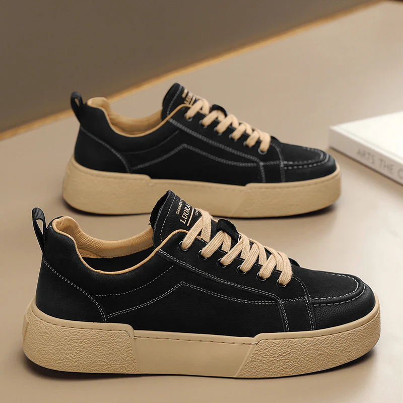 Damen Elegante und komfortable Sneaker mit dämpfender Sohle und rutschfester Laufsohle Heidi Mode