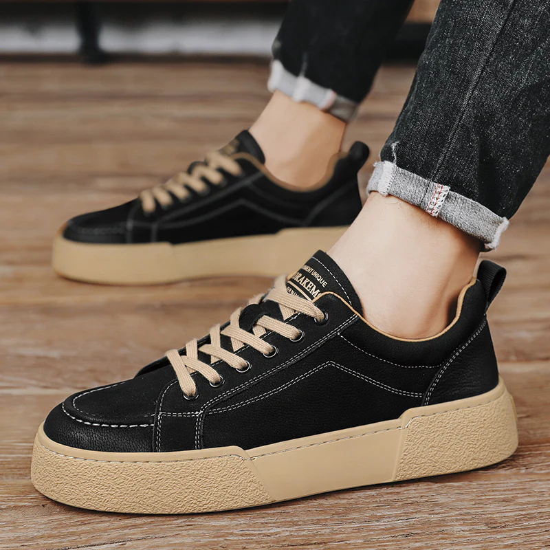 Damen Elegante und komfortable Sneaker mit dämpfender Sohle und rutschfester Laufsohle Heidi Mode - Image 3
