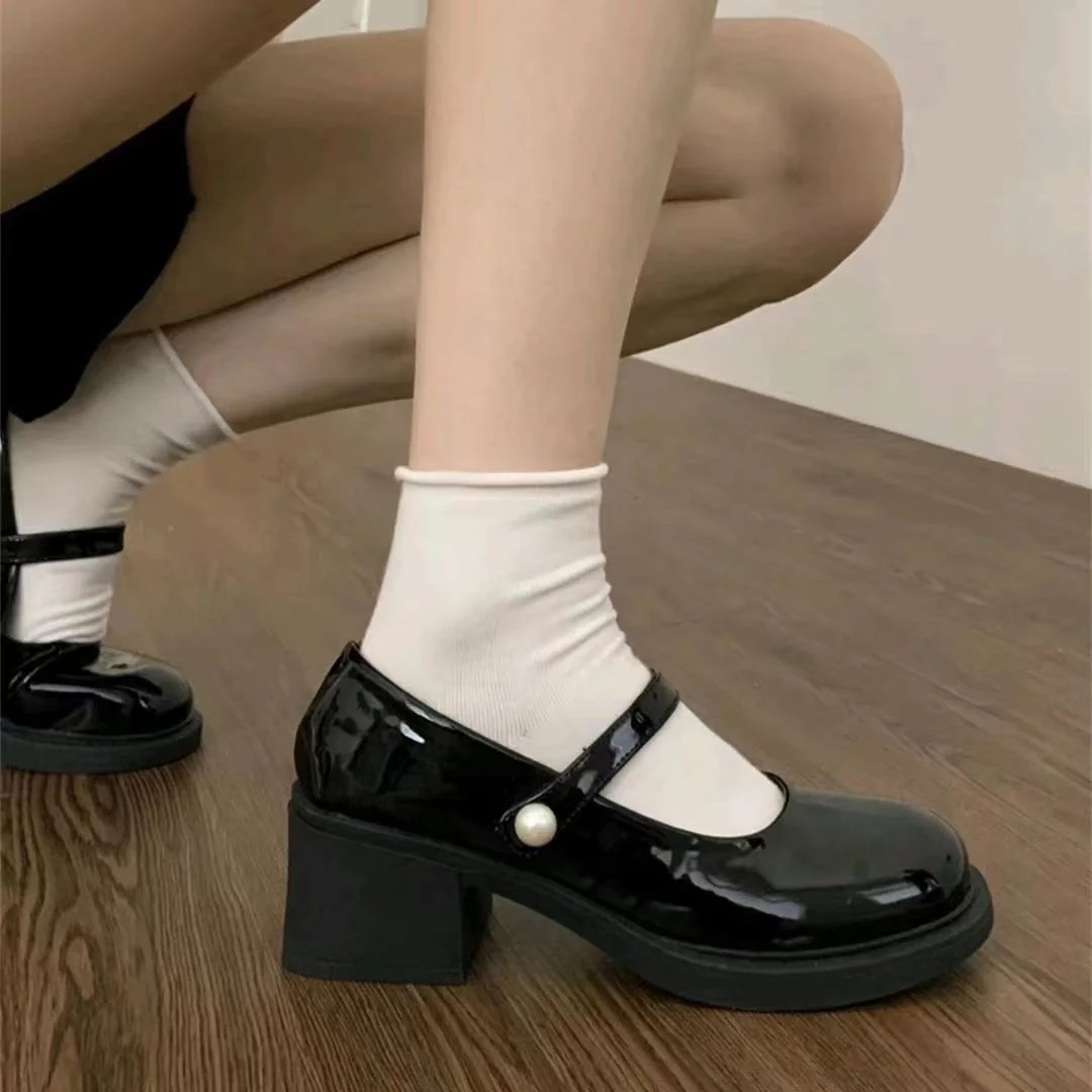 Damen elegante und stilvolle Plateau-Pumps Heidi Mode
