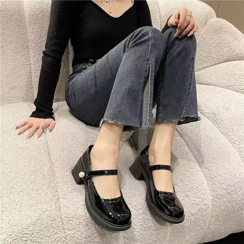 Damen elegante und stilvolle Plateau-Pumps Heidi Mode - Image 4