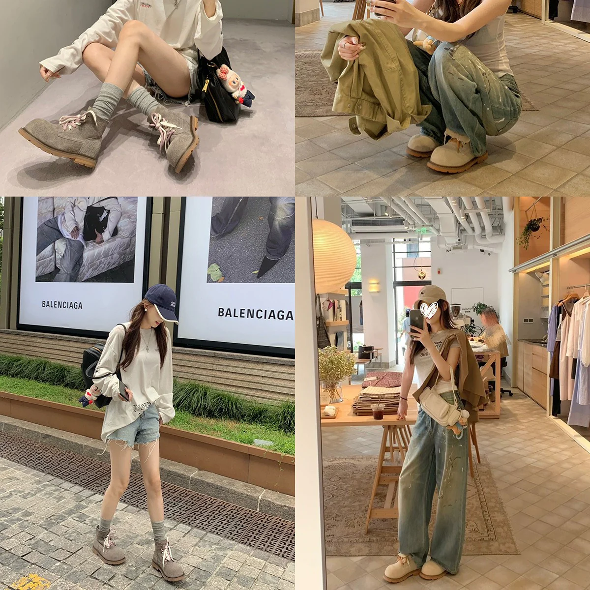 Damen Elegante und warme Winterstiefel mit weicher Innenpolsterung Heidi Mode - Image 3