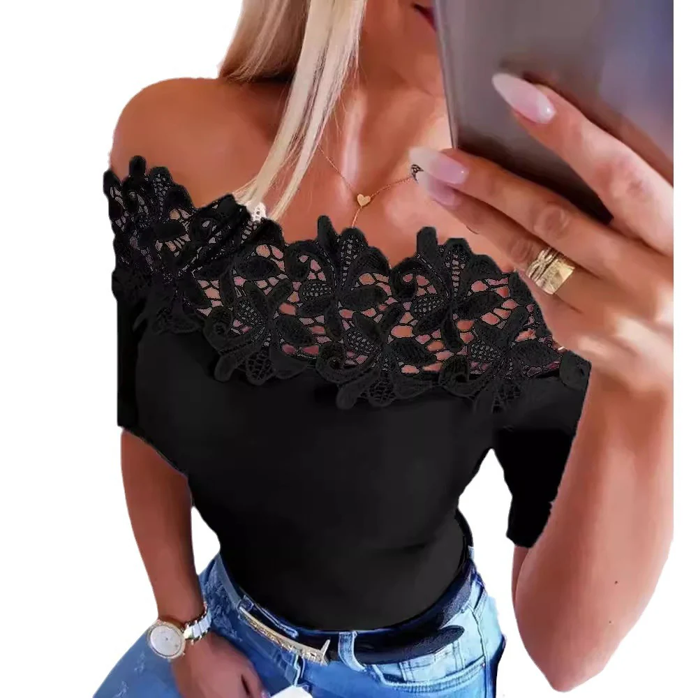 Damen Eleganter Body mit Spitzendetails Heidi-Mode - Image 5