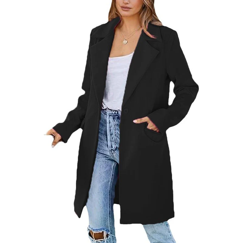 Damen Eleganter Freizeitmantel Heidi-Mode - Image 5
