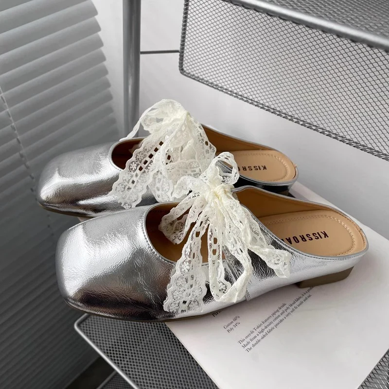 Damen eleganter Glücksbringer mit romantischem Schleifen-Detail Heidi Mode - Image 8