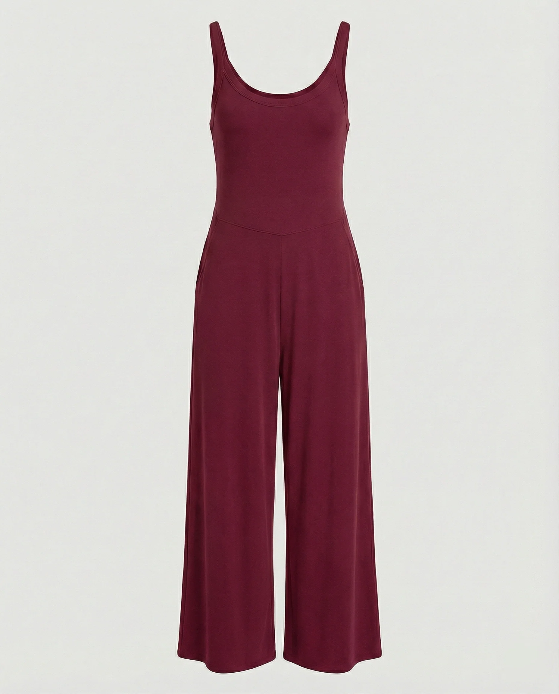 Damen eleganter Jumpsuit mit weitem Bein und komfortablem Schnitt Heidi Mode - Image 9
