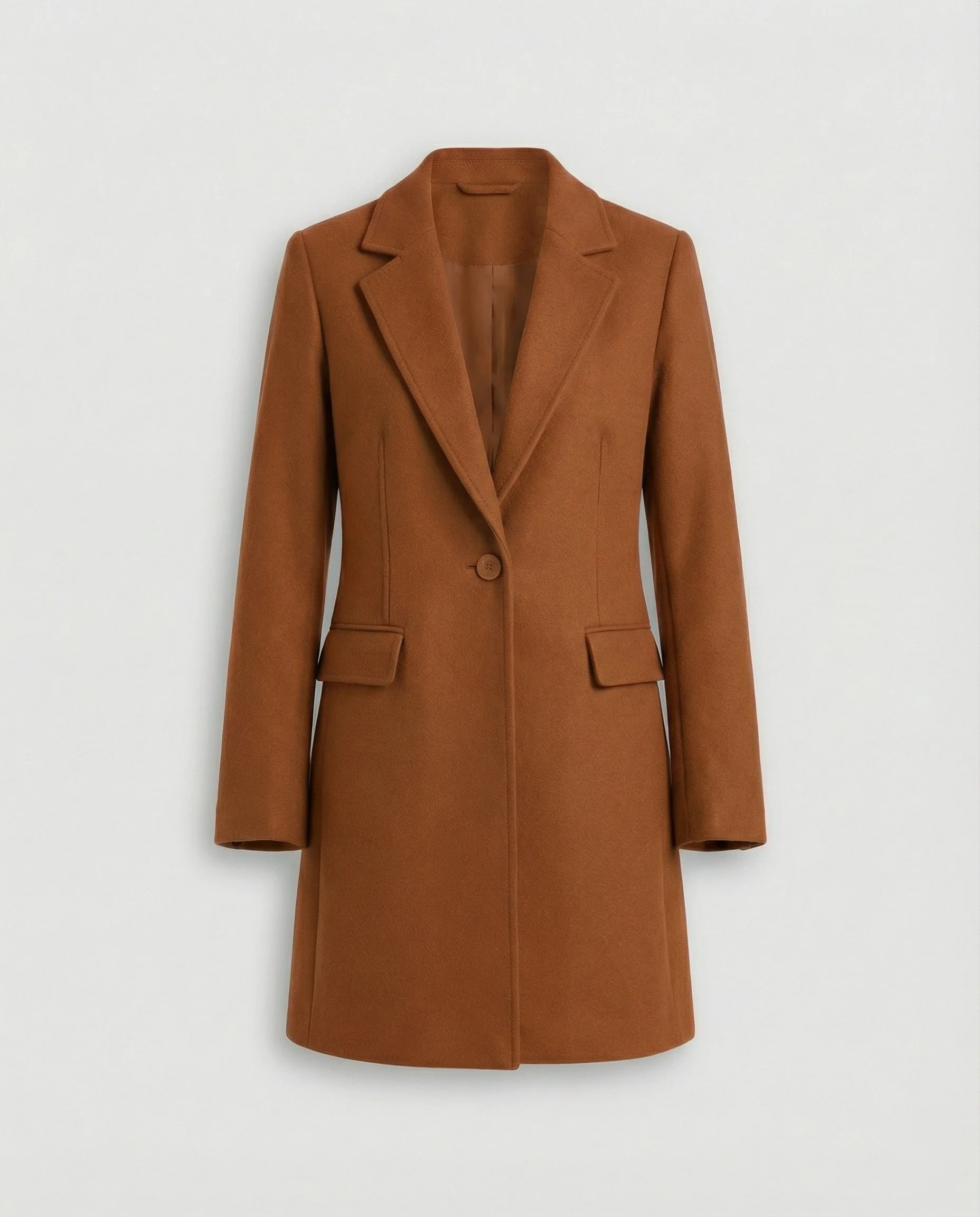 Damen Longblazer Damen mit Struktur - Image 5