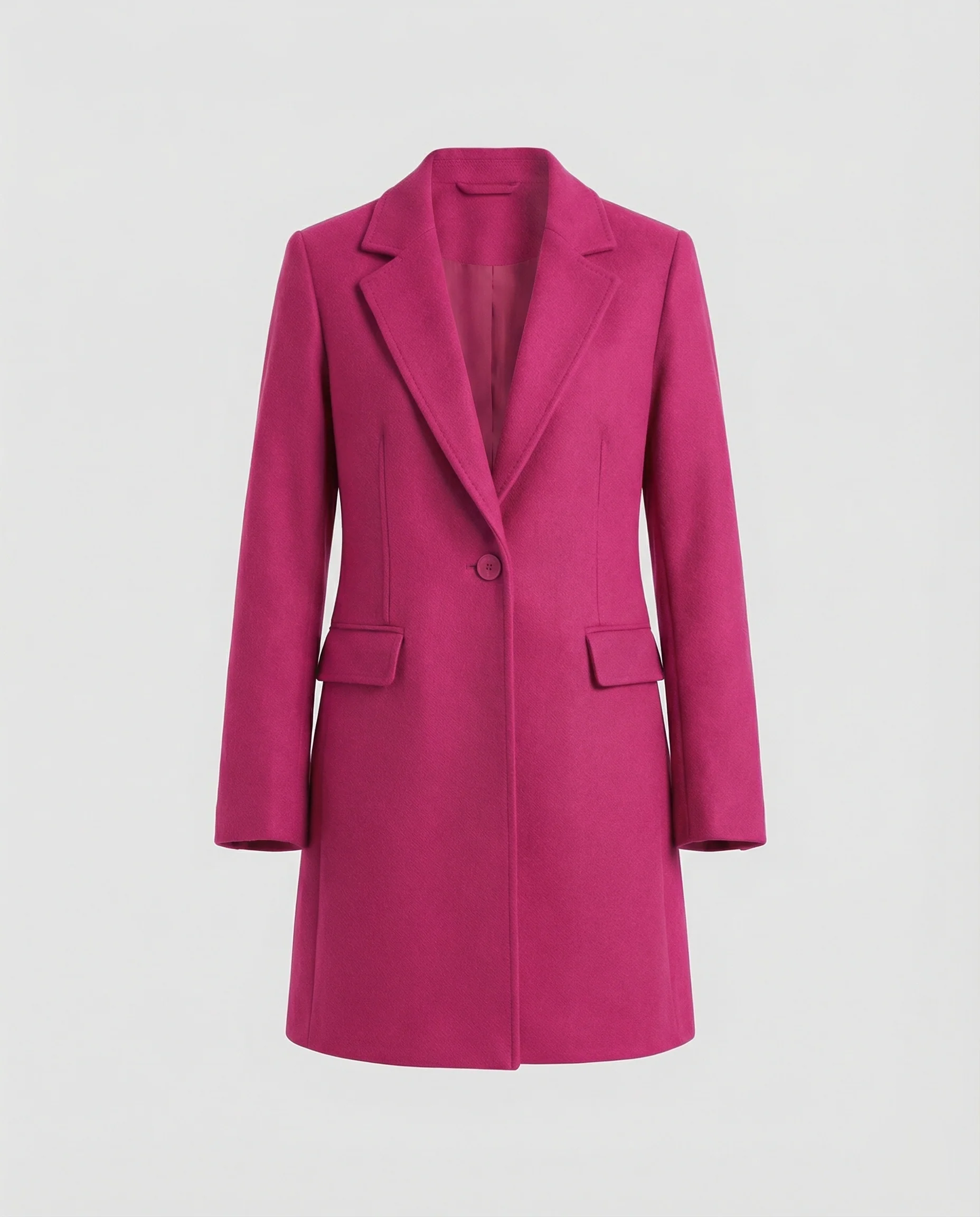 Damen Longblazer Damen mit Struktur - Image 6