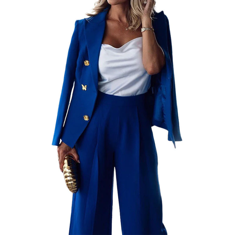 Damen Elegantes Blazer- und Hosenensemble Heidi-Mode - Image 5