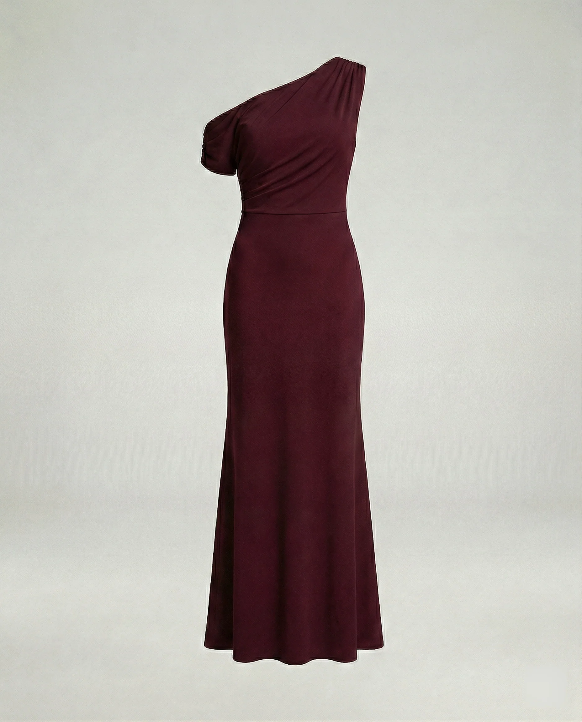 Figurbetontes elegantes Abendkleid asymmetrisch - Image 12