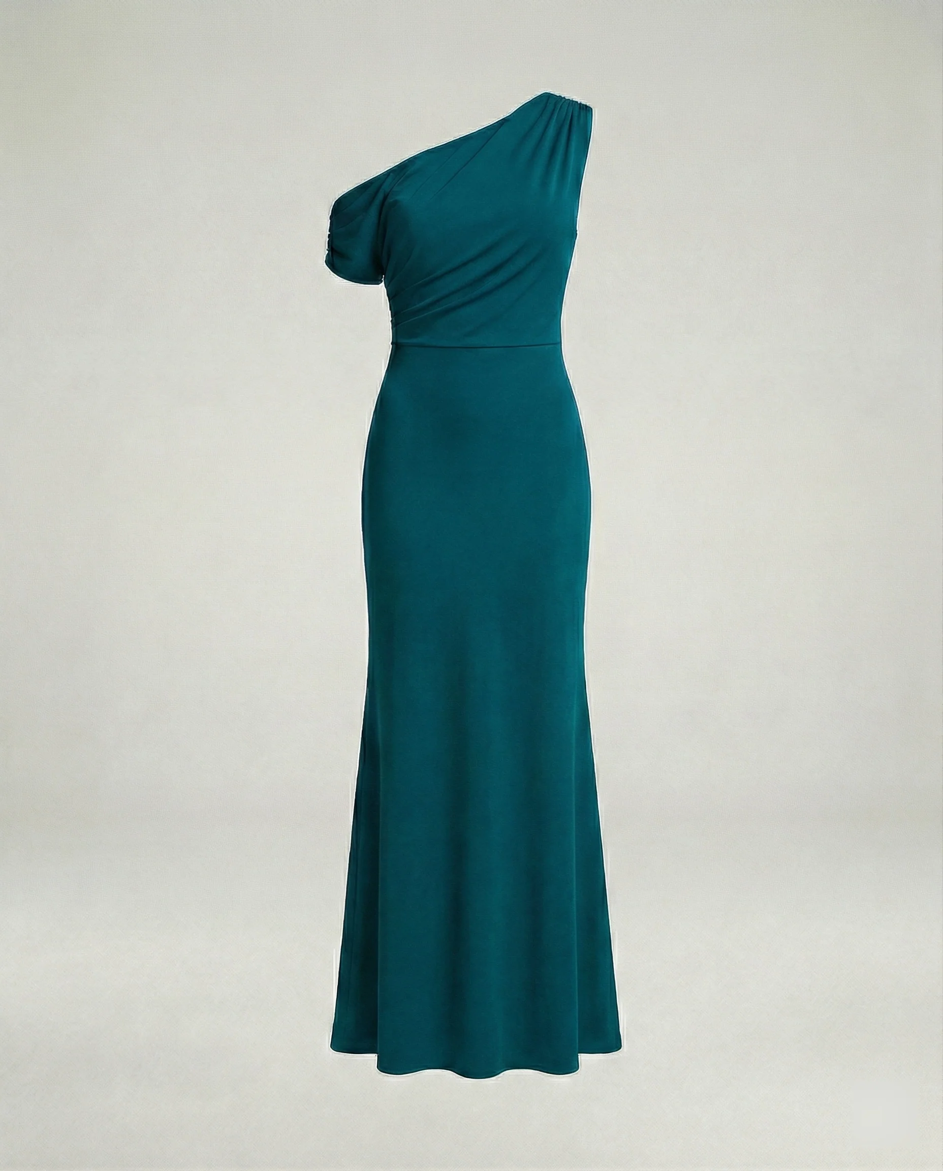 Figurbetontes elegantes Abendkleid asymmetrisch - Image 13