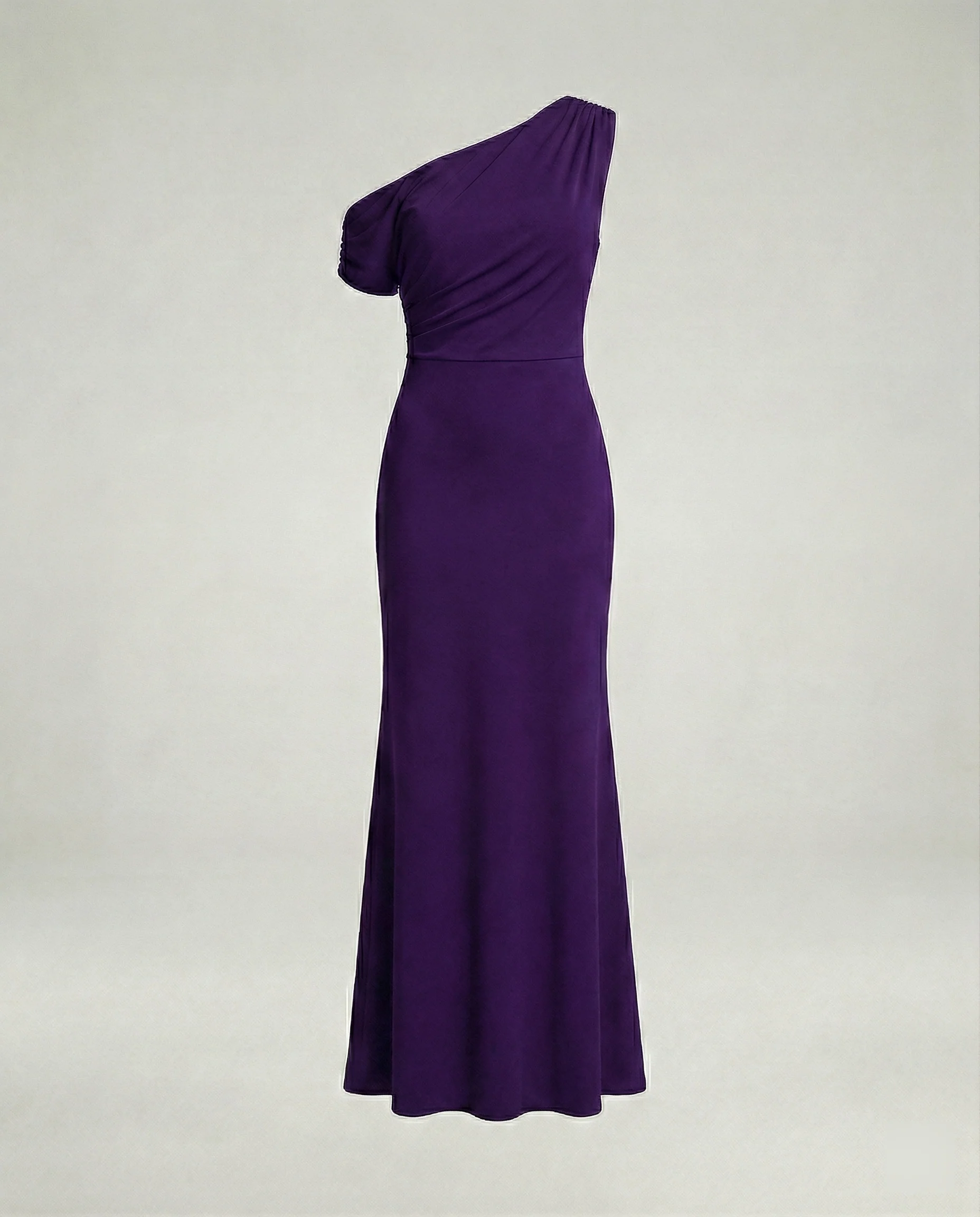 Figurbetontes elegantes Abendkleid asymmetrisch - Image 14