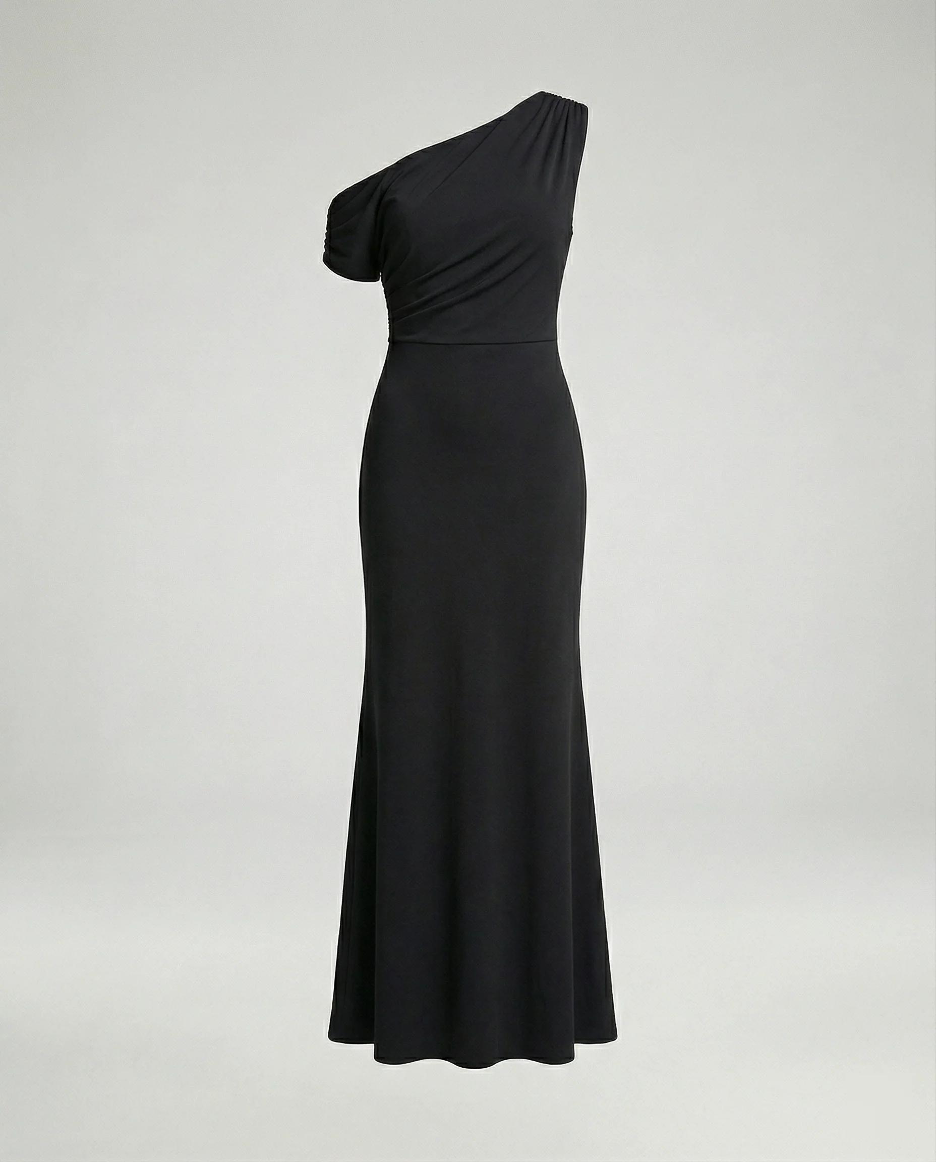 Figurbetontes elegantes Abendkleid asymmetrisch - Image 5
