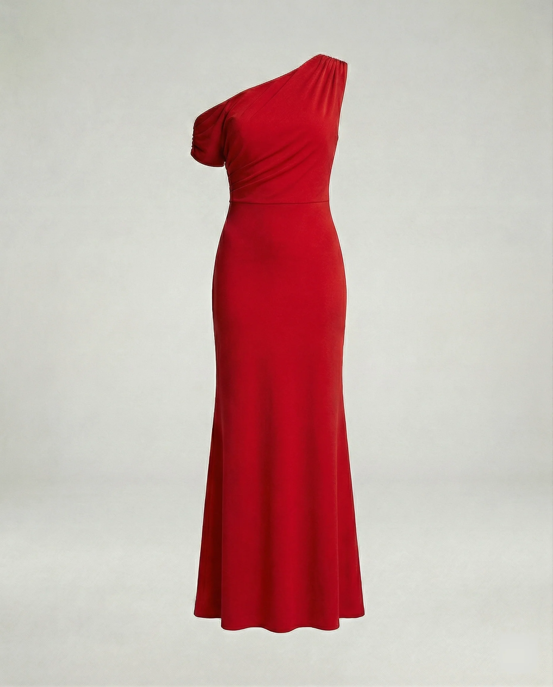 Figurbetontes elegantes Abendkleid asymmetrisch - Image 9