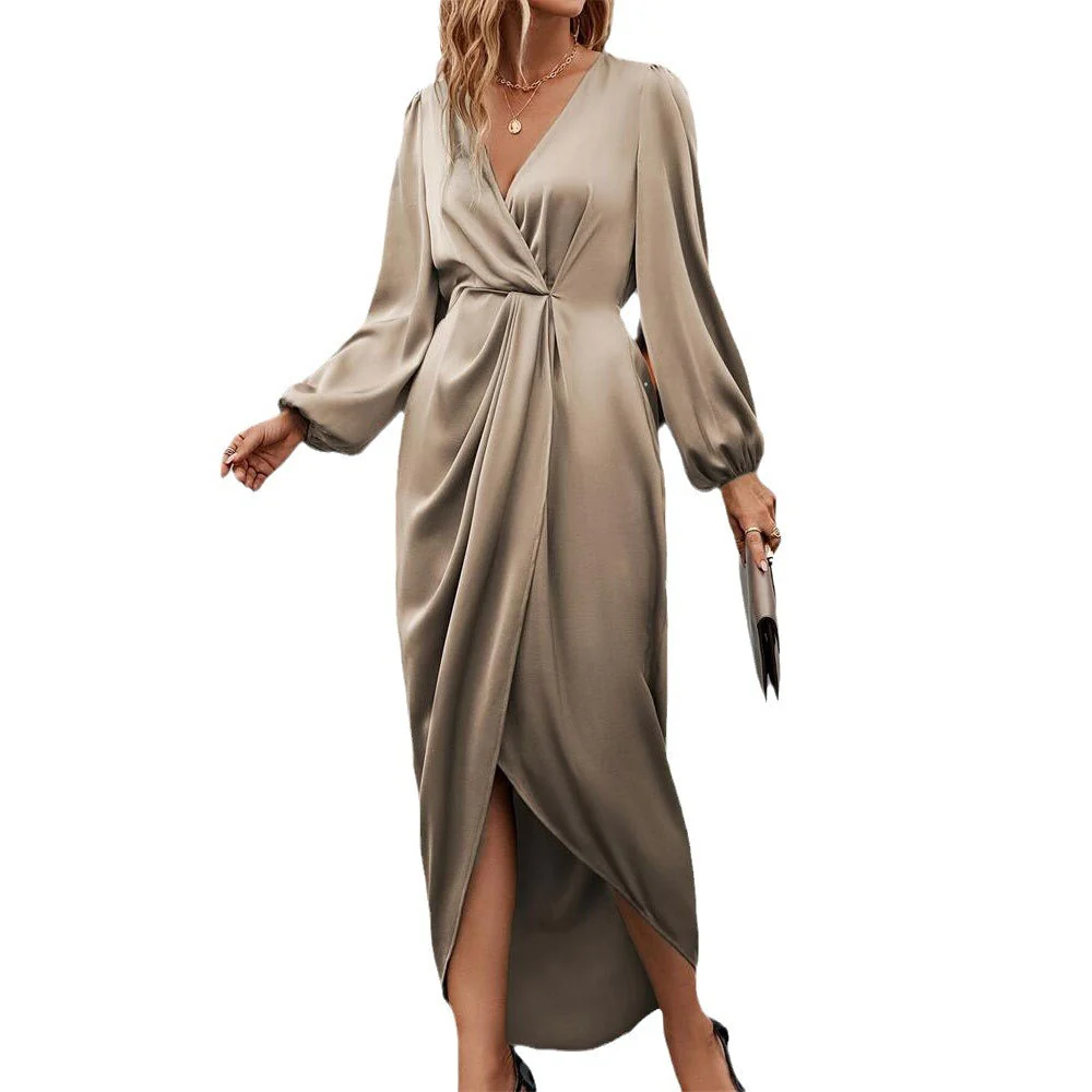 Damen Elegantes Maxi-Kleid Heidi-Mode - Image 5