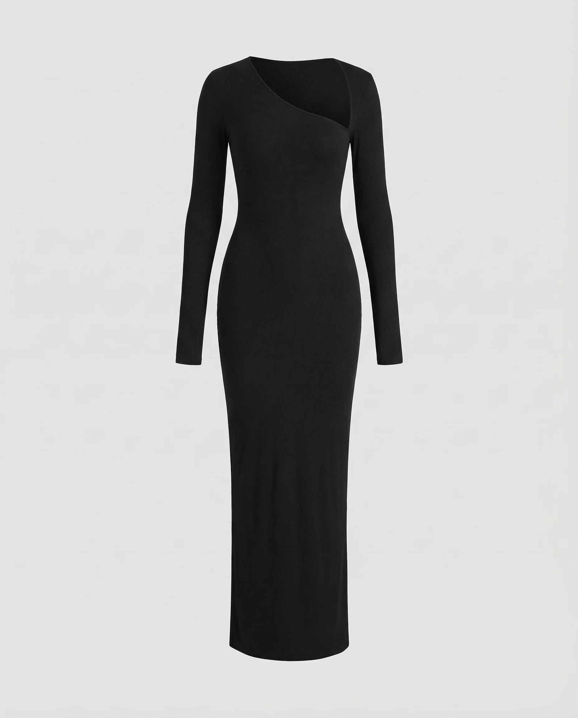 Damen Wickelkleid mit asymmetrischem Ausschnitt - Image 4