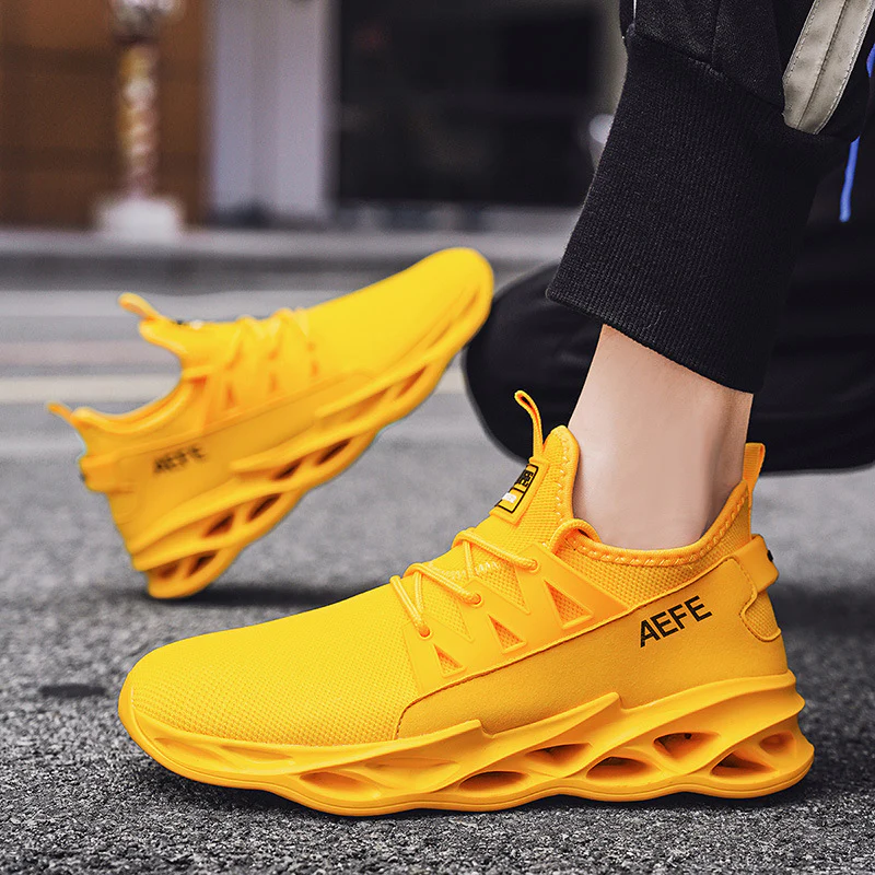 Damen Ergonomische Atmungsaktive Sneakers mit Dämpfungssystem Heidi Mode - Image 2