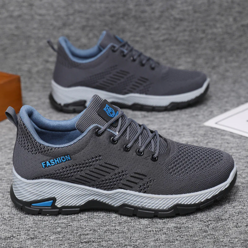 Damen Fashion Sneakers mit atmungsaktivem Obermaterial und dämpfender Sohle Heidi Mode - Image 2